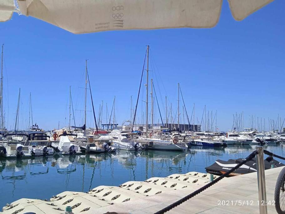 Maison Santa Pola Esterno foto
